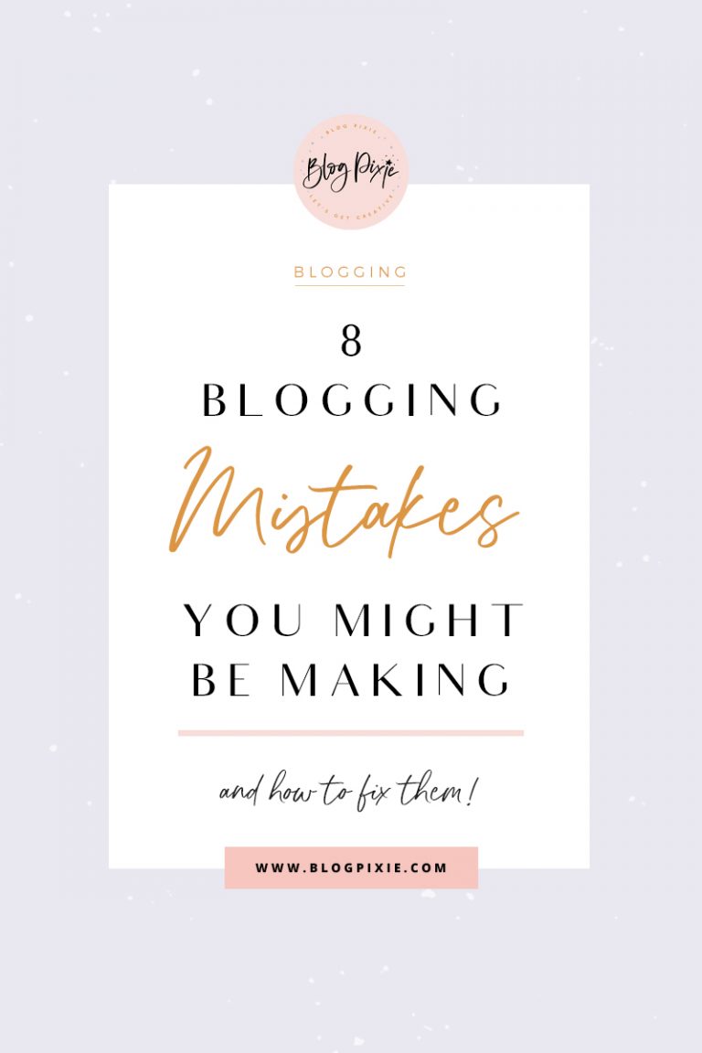 Blogging Tips For Beginners – Mistakes You Might Be Making