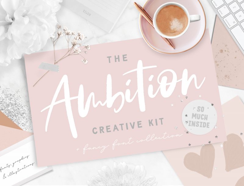 Ambition Kit by Blog Pixie