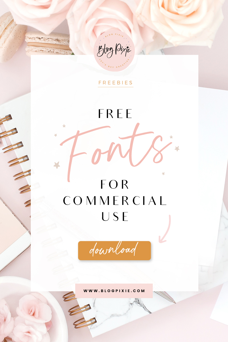 free fonts commercial use download