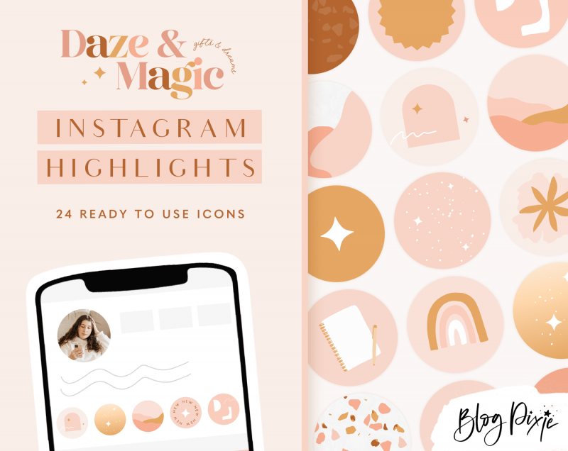 boho instagram highlights