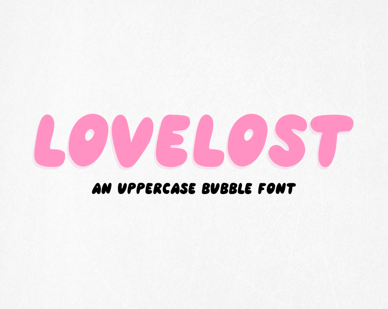 bubble font for hoodies