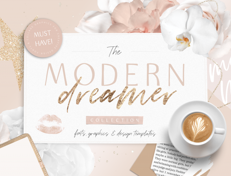 Modern Dreamer Kit by Blog Pixie