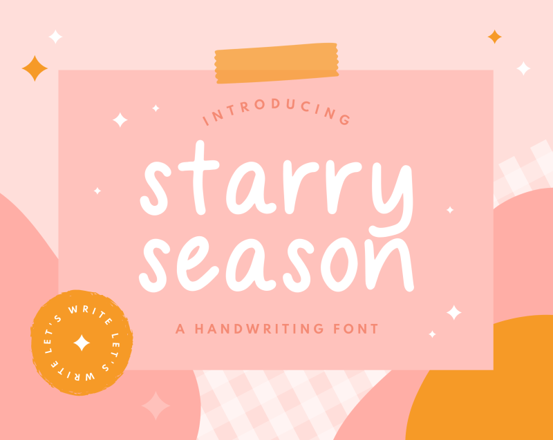 Handwriting font for Goodnotes