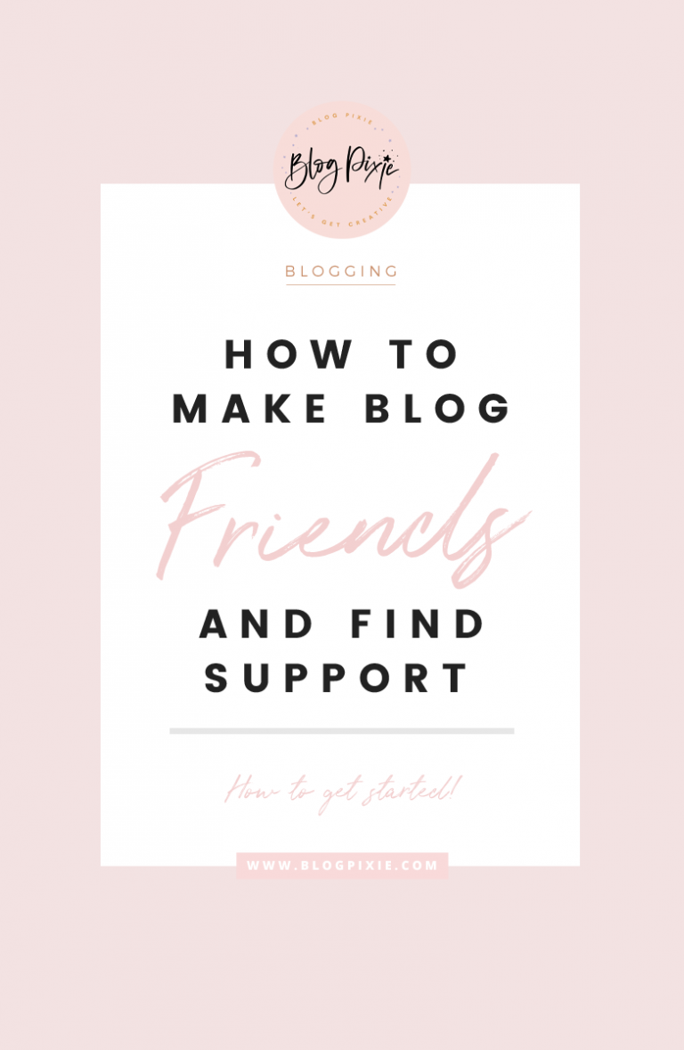 How To Make Blog Friends And Network