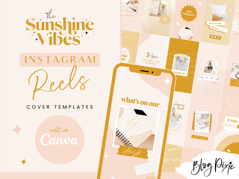 instagram reel cover templates canva