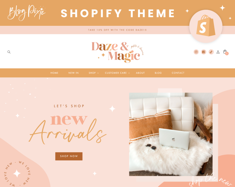 Shopify theme boho